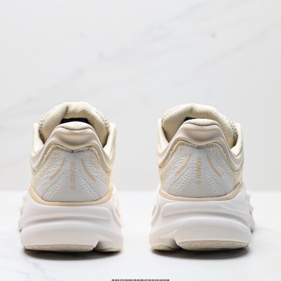 Hoka One One Cream Athletic Shoes - Picture 5 of 5